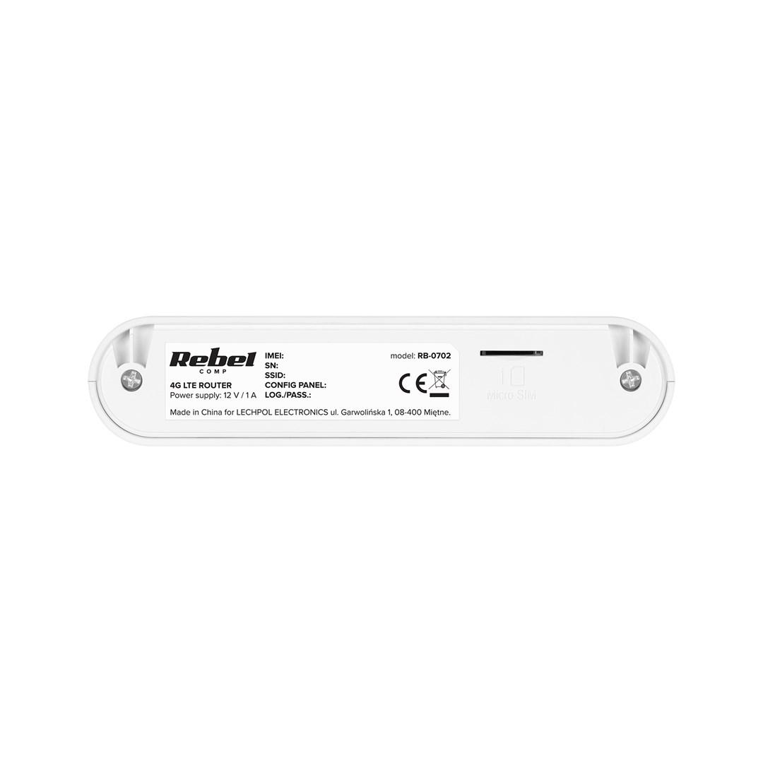 WiFi router 4G LTE - Rebel RB-0702, single-band 2,4 GHz billede
