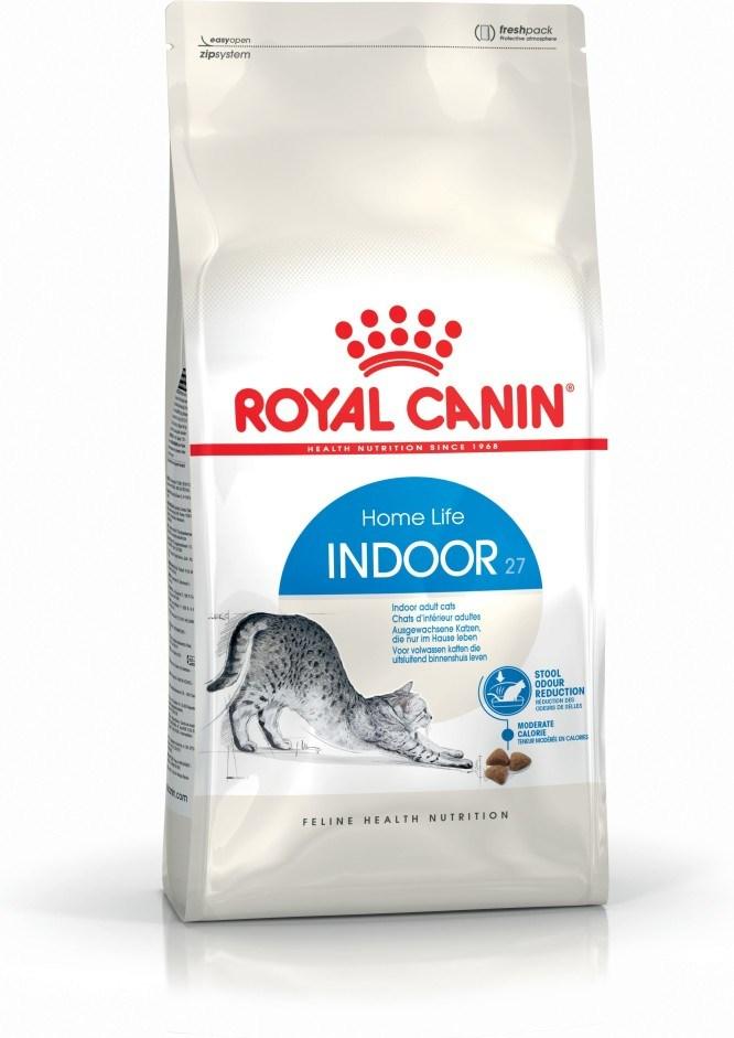 Kattemad tørfoder Royal Canin Indoor 27 – 2 kg billede