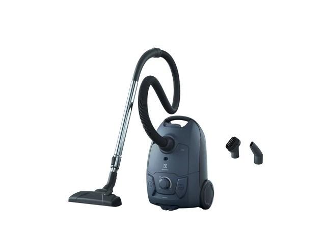 Støvsuger med pose Electrolux EB31C1DB – 750 W, teleskoprør, 3 l billede