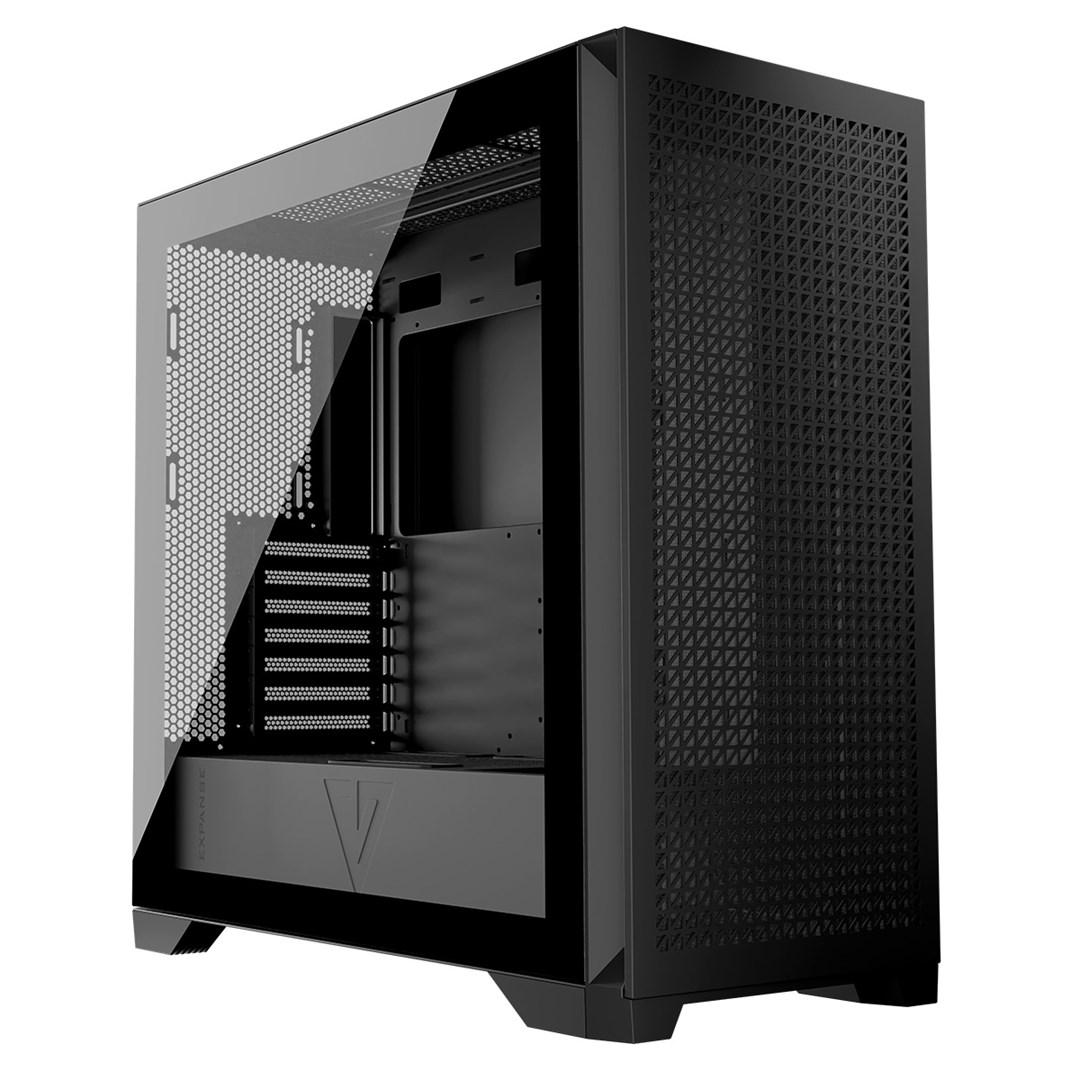 PC kabinet MODECOM Volcano Expanse T Midi - sort billede