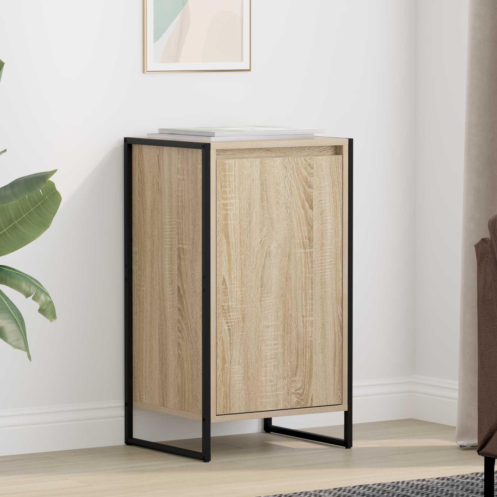 Sidebord Sonoma 43 x 36 x 75,5 cm Konstrueret træ billede