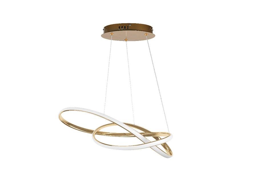 Loftlampe pendel Activejet MEGAN - guld, LED 35 W billede