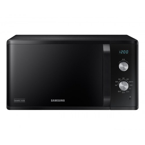 Mikrobølgeovn Samsung MG23K3614AK/BA – fritstående, 23 l, sort