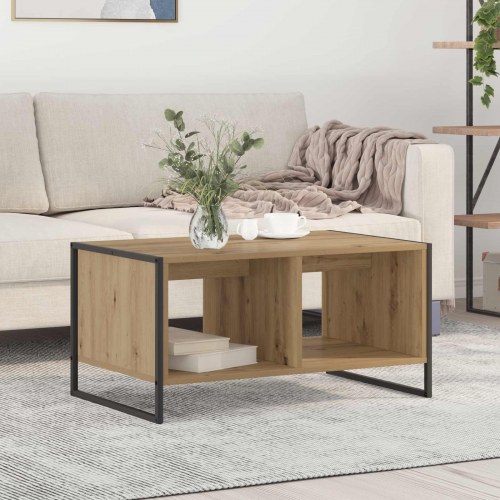 Sofabord Artisan eg - 80 x 50 x 40 cm