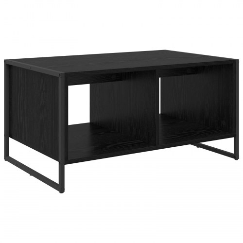 Sofabord i sort eg 80 x 50 x 40 cm
