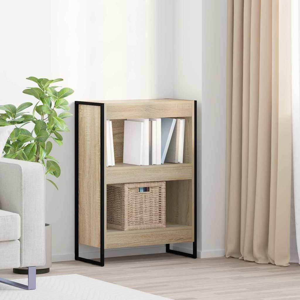 Bogskab Sonoma 80 x 30 x 155 cm Konstrueret træ billede