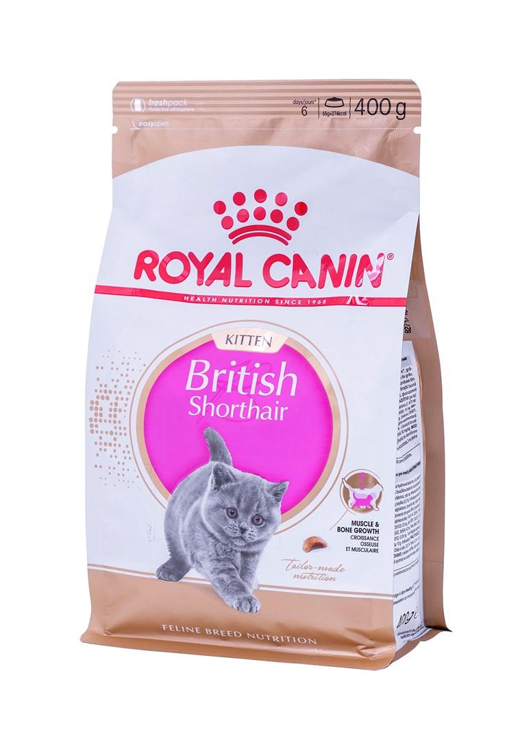 Kattemad tørfoder Royal Canin British Shorthair Kitten 400 g billede