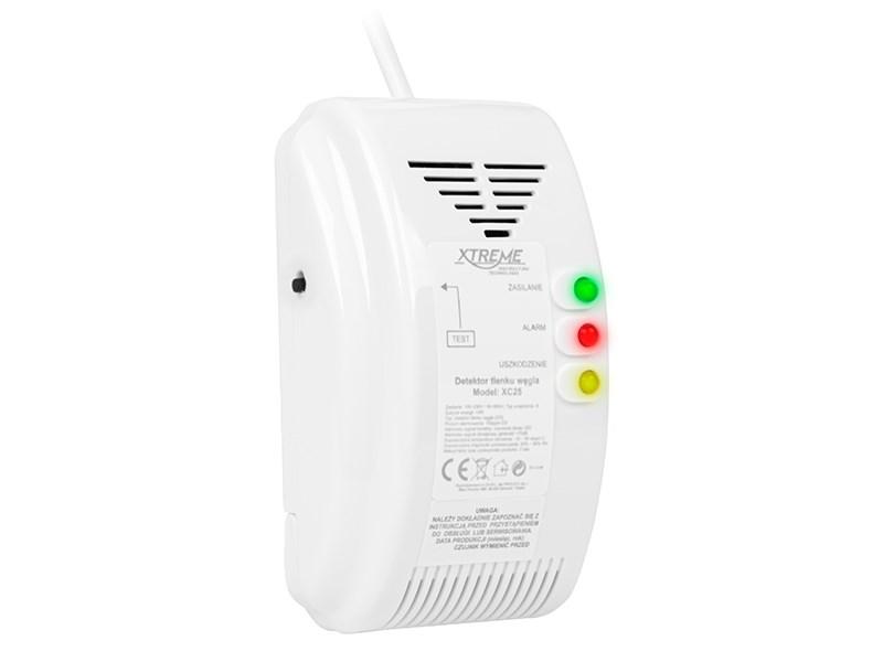 Kuliltealarm BLOW XC25 - 230 V, kablet billede