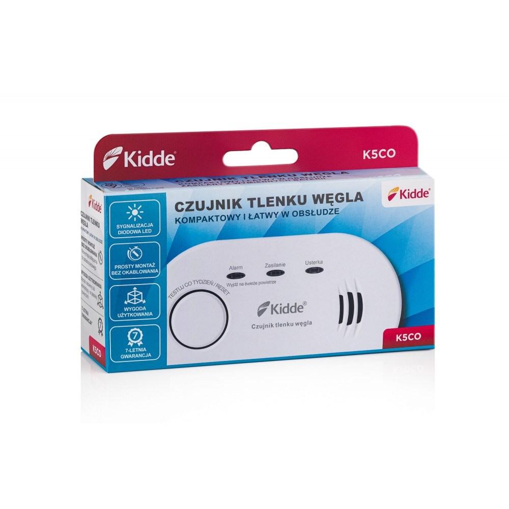 Kuliltealarm Kidde K5CO – hvid
