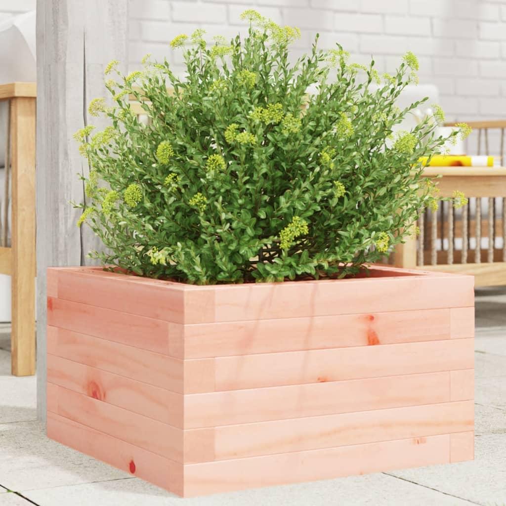 Plantekasse 40x40x23 cm massivt douglasgran billede