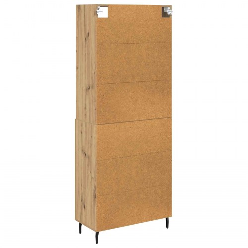 Highboard i 2 dele - Artisan egetræ