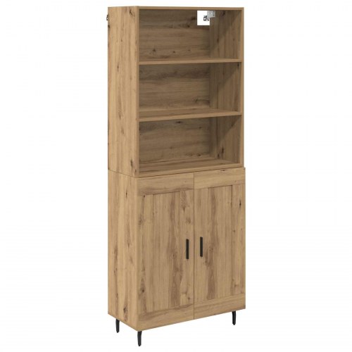 Highboard i Artisan egetræ