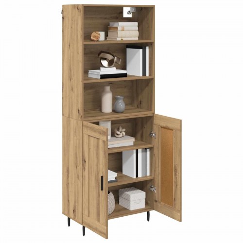 Highboard i Artisan egetræ