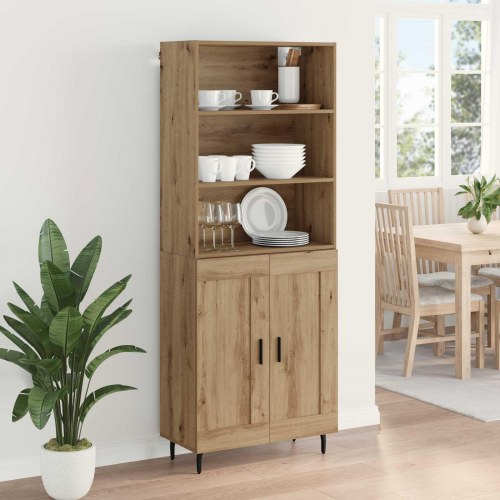Highboard i Artisan egetræ