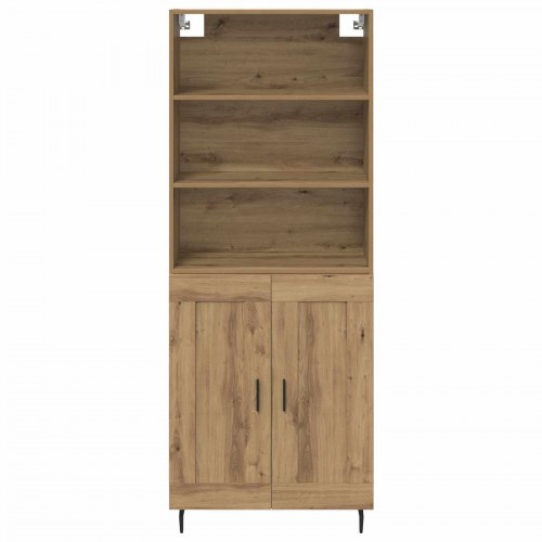 Highboard i Artisan egetræ