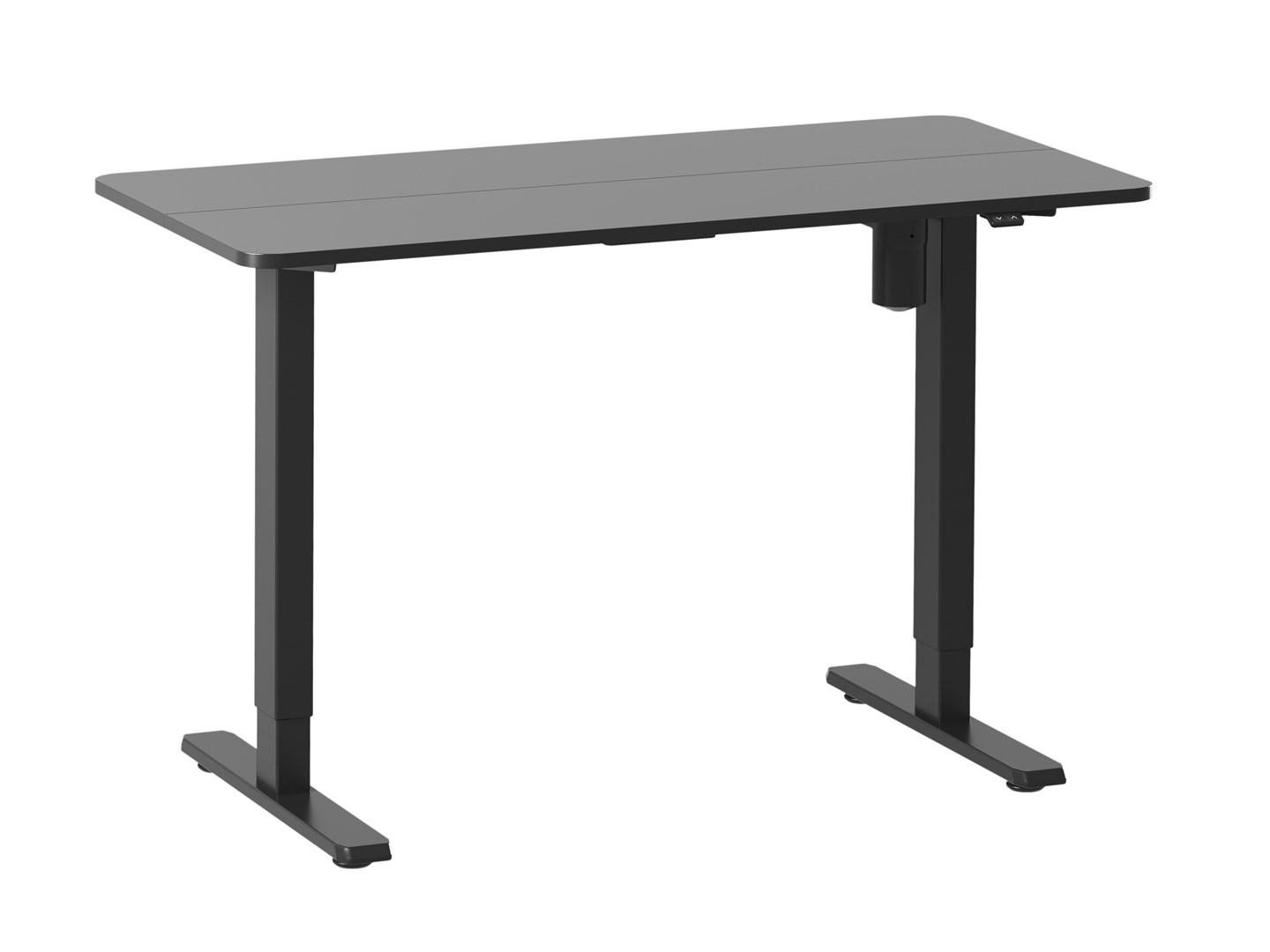 Hæve-sænkebord til gaming – EQUIP ERGO 650812, sort billede