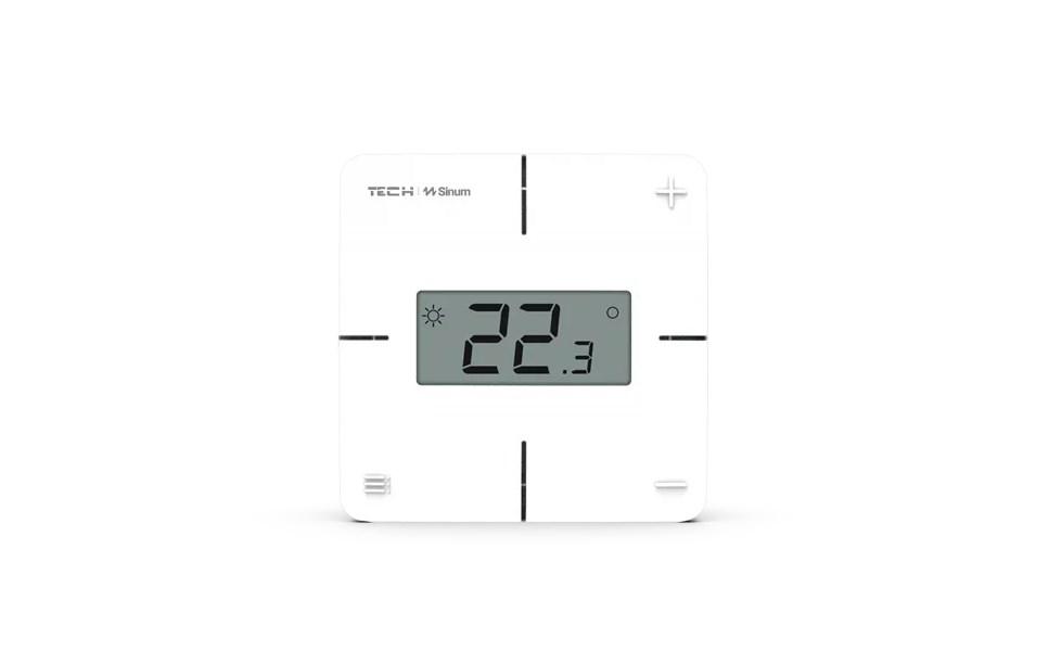Rumtermostat med ledning Tchibo Sinum R-S1 - hvid billede