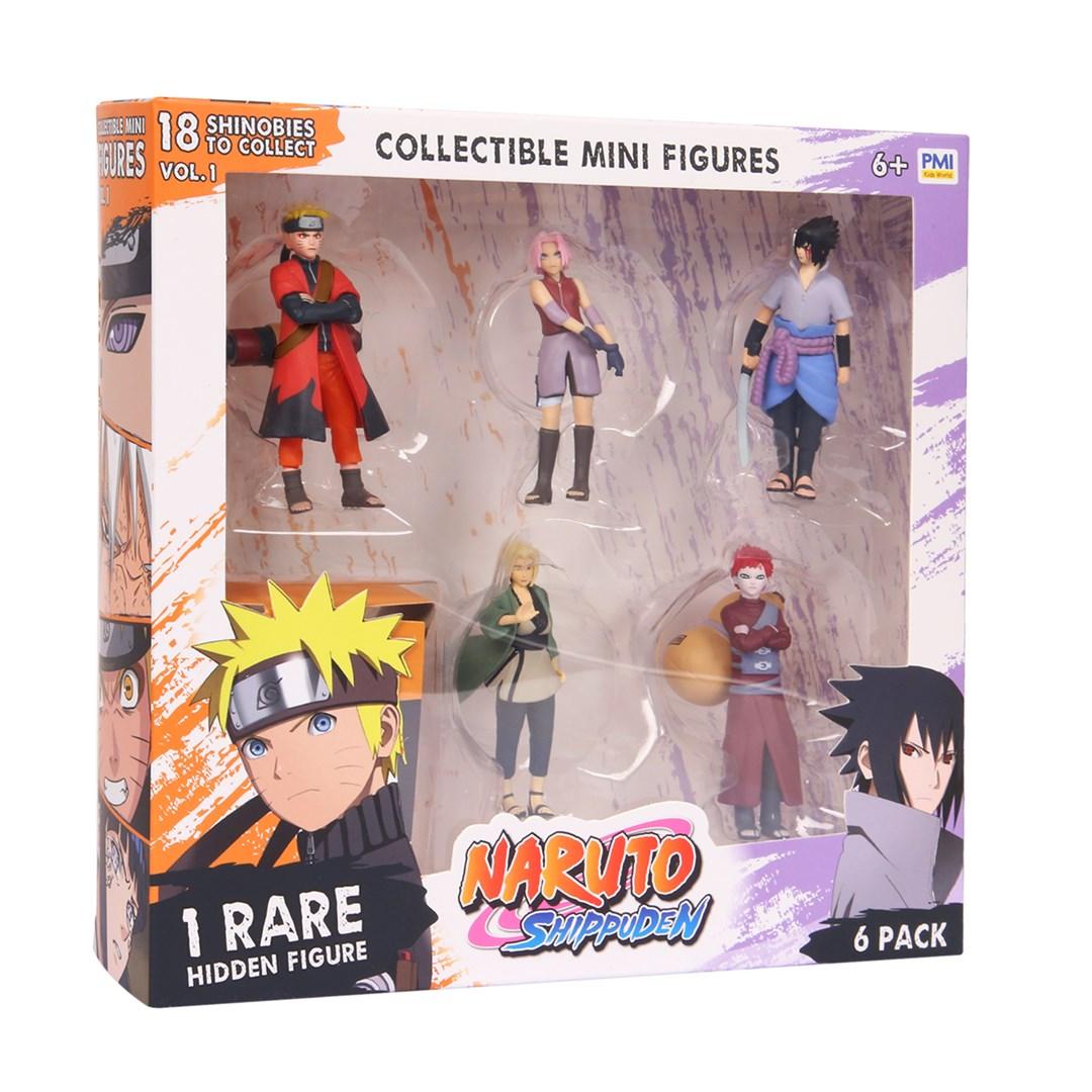 Naruto Shippuden samlefigurer - 6-pack Deluxe Edition ver. C | P.M.I. Kids World billede