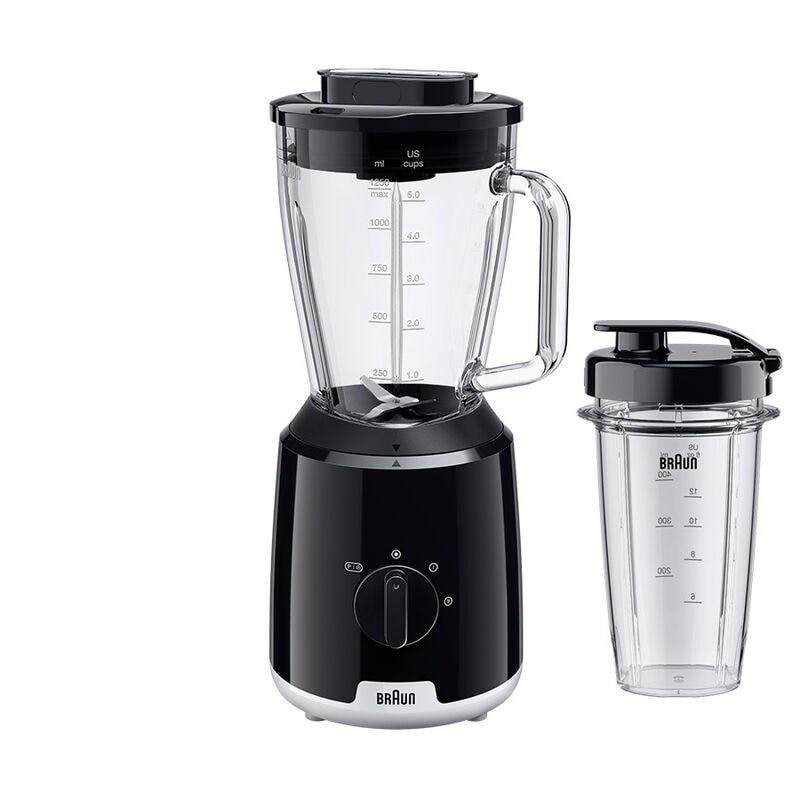 Blender bordmodel Braun JB1051, 1,25 l, 600 W, sort billede
