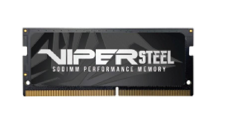 RAM til bærbar - Patriot Memory Viper Steel 8 GB DDR4 3200 MHz (1×8 GB) billede