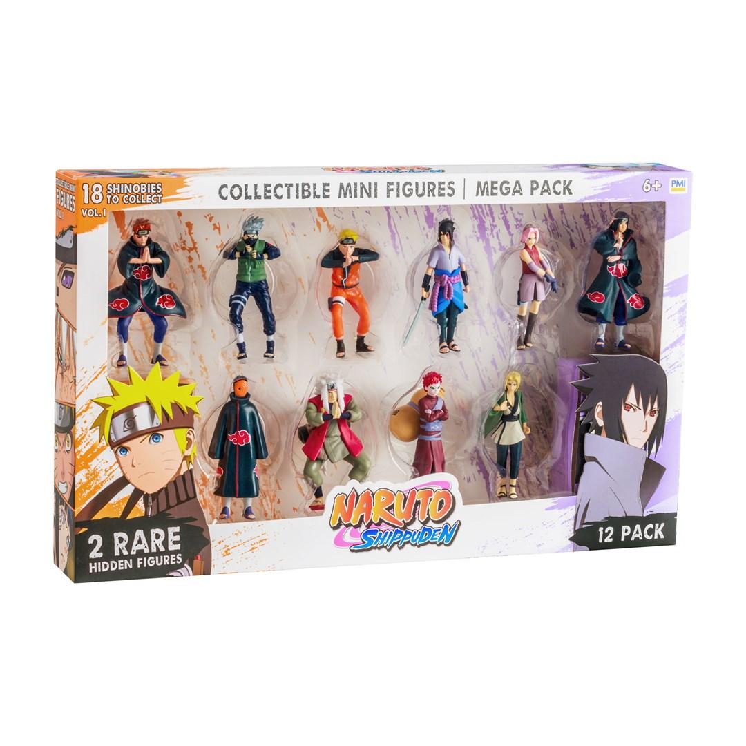 Naruto Shippuden samlefigurer - 12-pack Deluxe Edition ver. A - P.M.I. Kids World billede