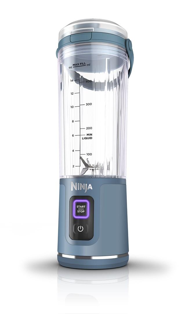 Ninja BC151EUNV Blast TO-GO Trådløs Blender - 530ml - Gråblå