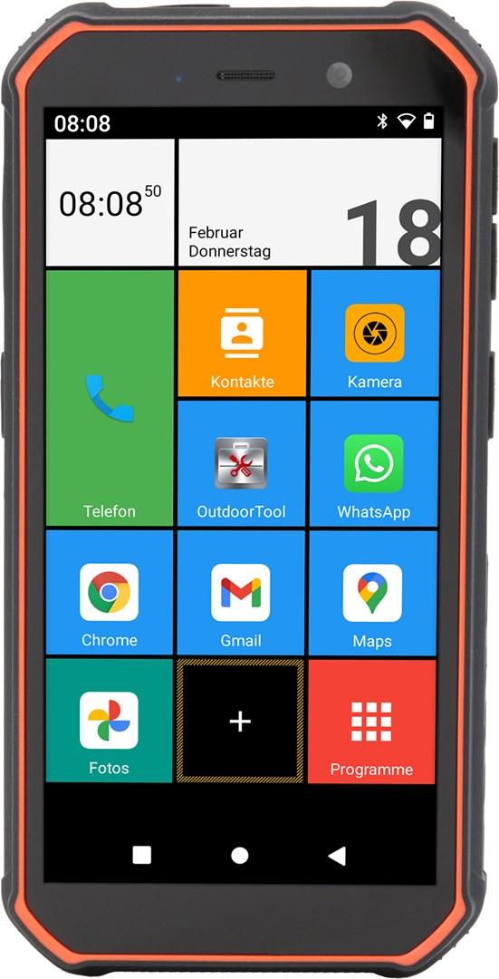 Smartphone OLYMPIA TREK 14 cm Dual SIM Android billede