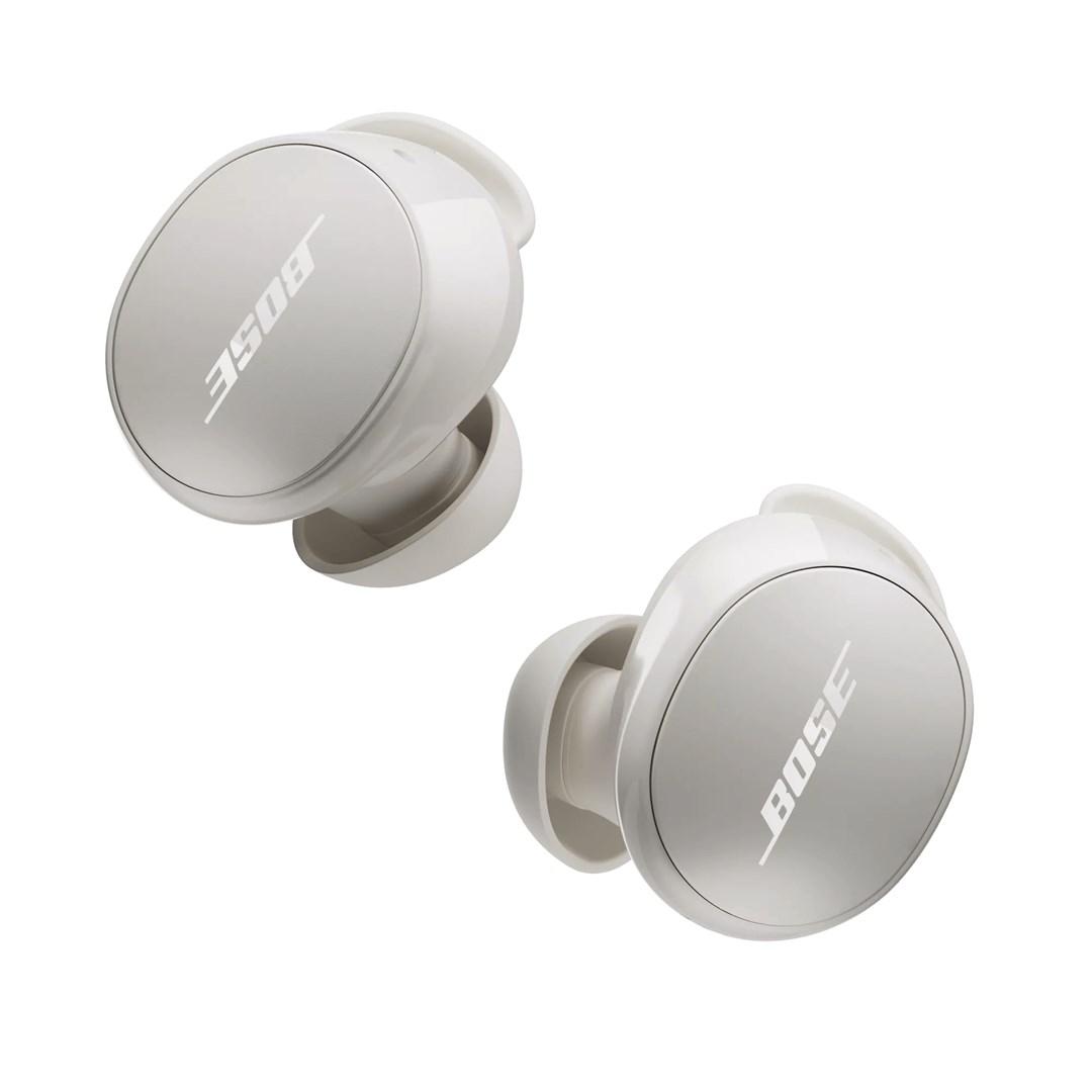 Trådløse høretelefoner Bose - True Wireless Stereo, Bluetooth, hvid