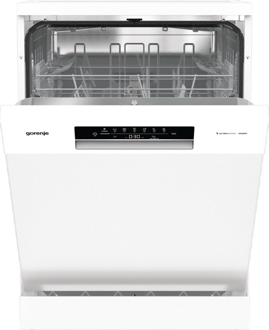 Opvaskemaskine Gorenje GS642E90W - fritstående, 60 cm, 13 kuverter, energiklasse E billede