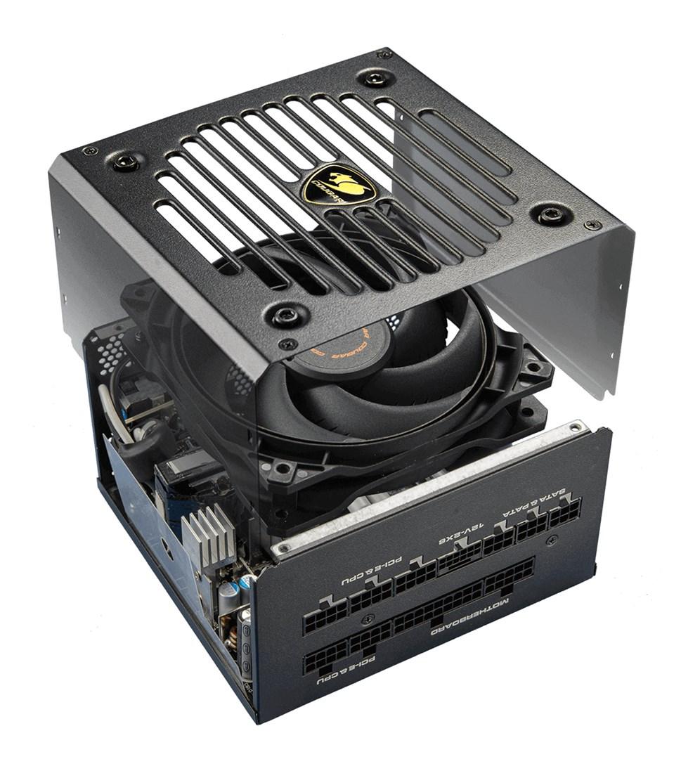 Strømforsyning ATX 650 W – COUGAR GEX PRO, fuldt modulær, 80 Plus Gold billede