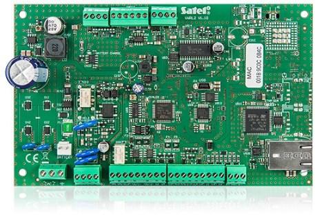 Alarm centralenhed SATEL VERSA IP bundkort billede