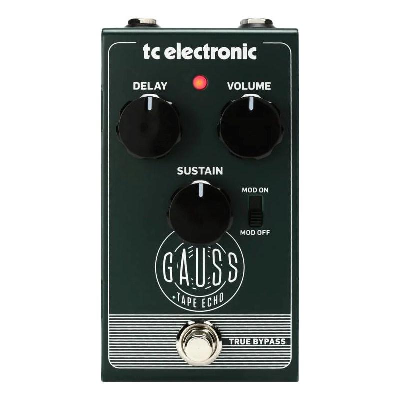 Delaypedal TC Electronic Gauss Tape Echo - grøn