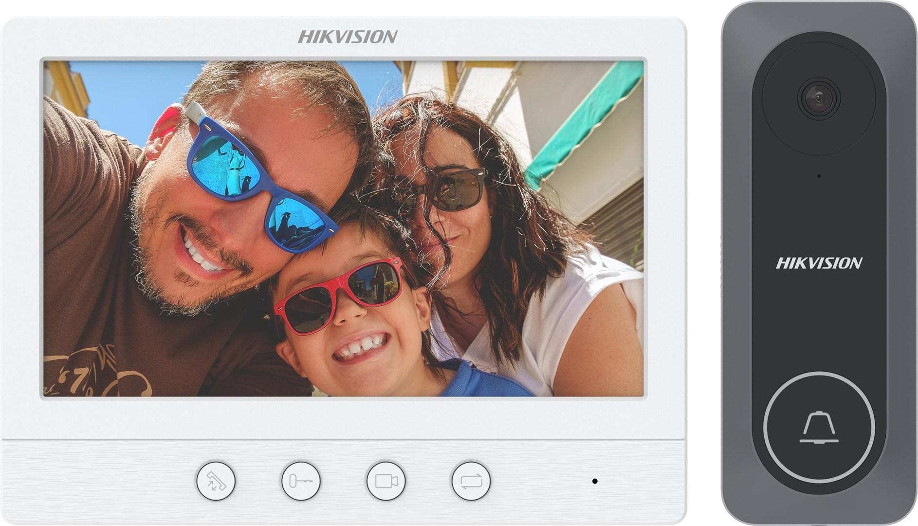 Videodørtelefon Hikvision Hilook Video Intercom Kit TVI-VIS-04 billede