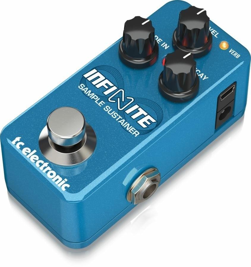 Guitar effektpedal TC Electronic Infinite Sample Sustainer (mini) billede