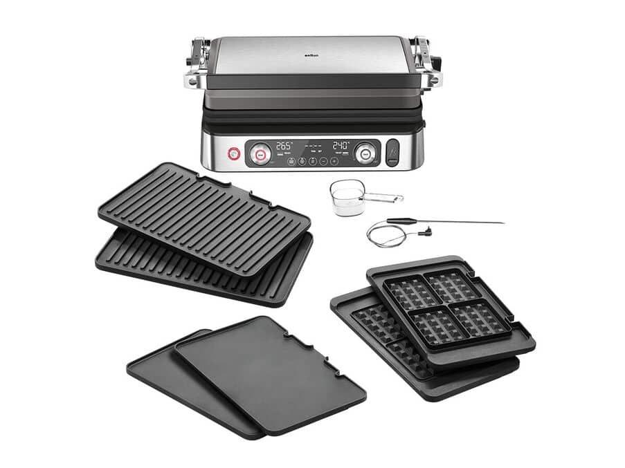 Elgrill kontaktgrill - Braun MultiGrill 9 (0X17900008)