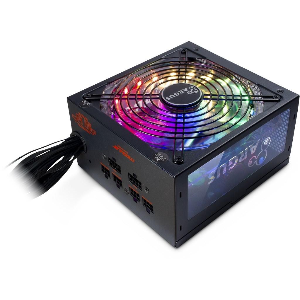 Strømforsyning ATX - Inter-Tech Argus RGB 750 W (ATX12V 2.3)