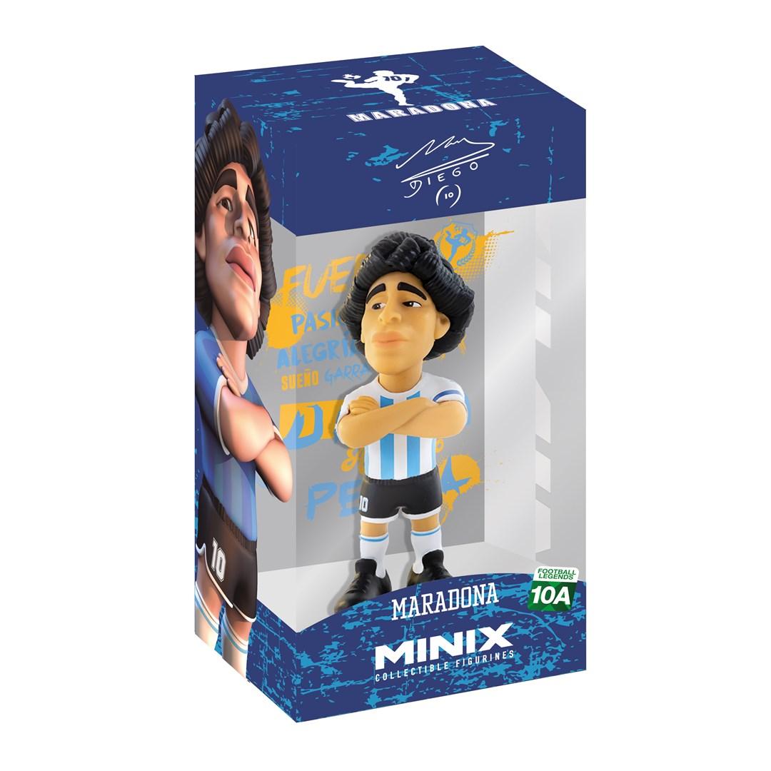 Samlingsfigur MINIX - Argentina fodboldspiller billede