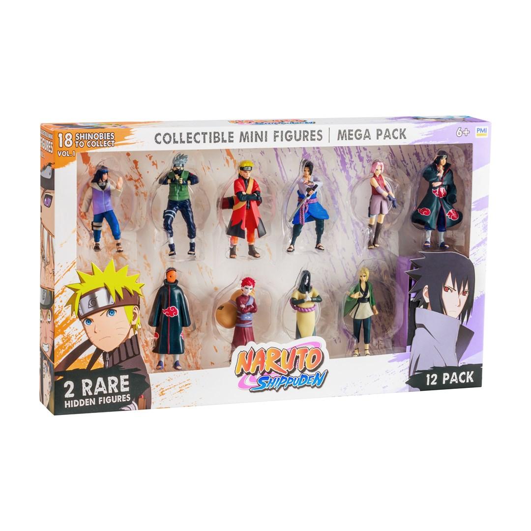 Figurer - Naruto Shippuden mini-figurer 12-pack Deluxe, ver. B billede