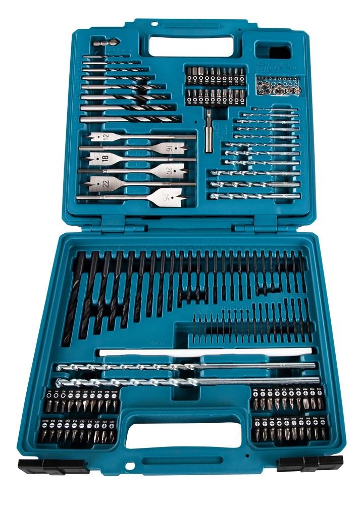 Borsæt Makita E-06270 - komplet bor- og bit-sæt