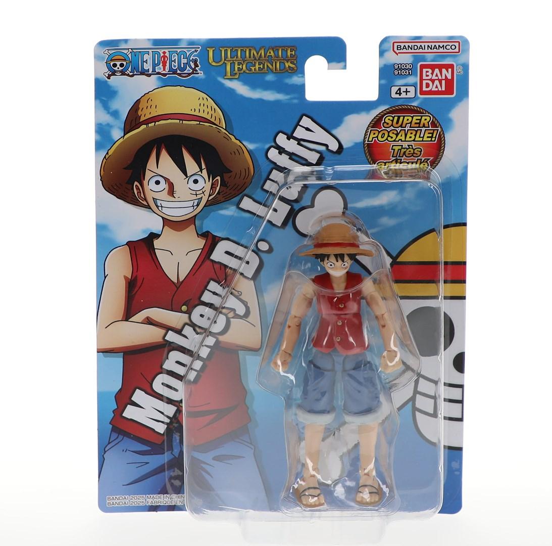 Actionfigur Bandai One Piece - Monkey D. Luffy (Ultimate Legends) billede