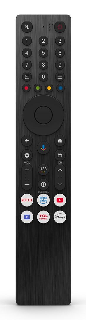 4K UHD TV 50" - TCL Google TV (50P69K) billede