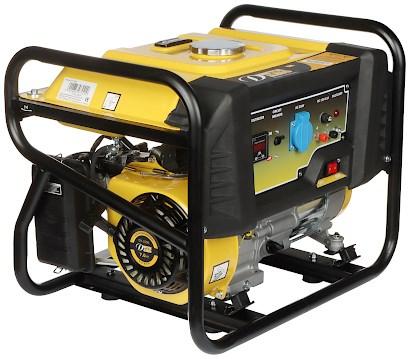 Benzin generator DYNAMO DY-3500 - 2.500 W billede