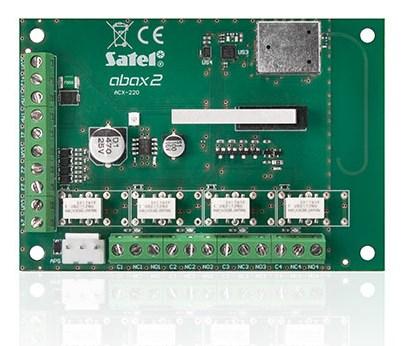 Alarmudvidelsesmodul SATEL ACX-220 - til smart home centralenhed billede
