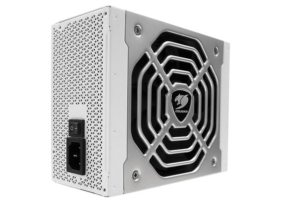 Strømforsyning ATX 1050 W – COUGAR POLAR X2, fuld-modulær, sølv billede