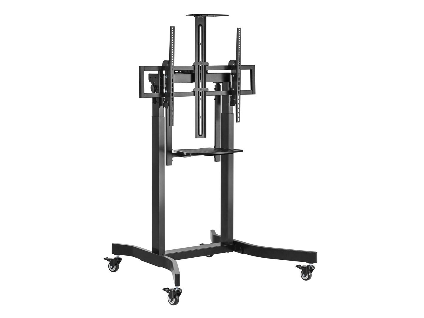 TV-vogn med motor – EQUIP 55"–100" LFD, sort billede