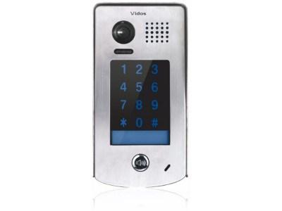 Dørtelefon med kamera og kode - VIDOS DUO S1301D billede