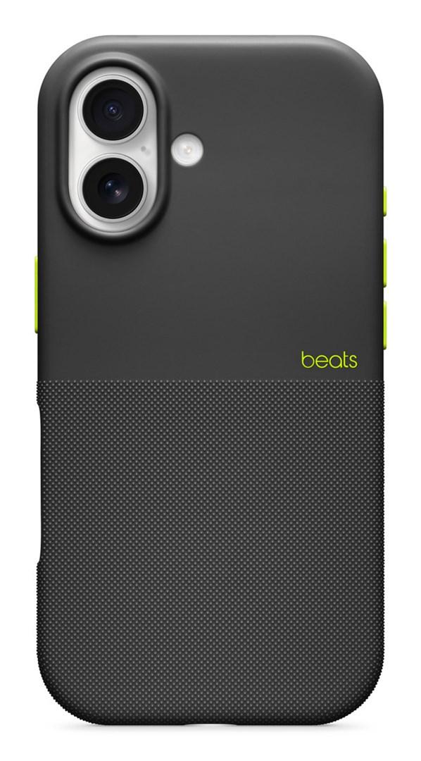 iPhone-cover Apple Beats Rugged med MagSafe og kamerakontrol - Everest Black billede