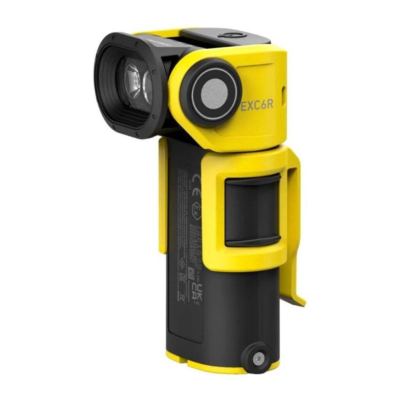 Lommelygte Ledlenser EXC6R med ladestation billede