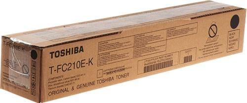 Tonerpatron Toshiba T-FC210EK - sort, original billede