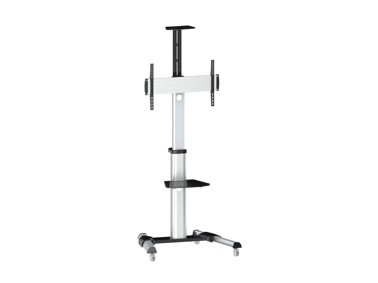 TV-vogn på hjul EQUIP 37–70" med 90° rotation billede
